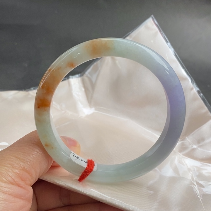 翡翠手镯未镶嵌57.6圈