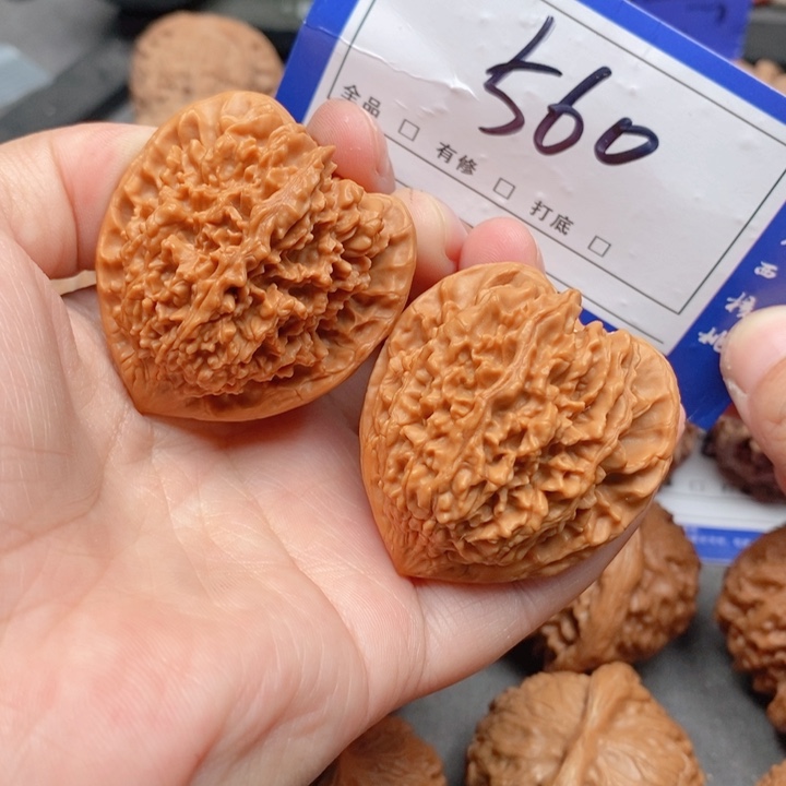 把件桃核39满天星560号牌