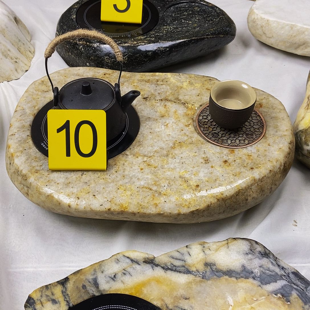 石臼茶炉原石茶炉蛟*