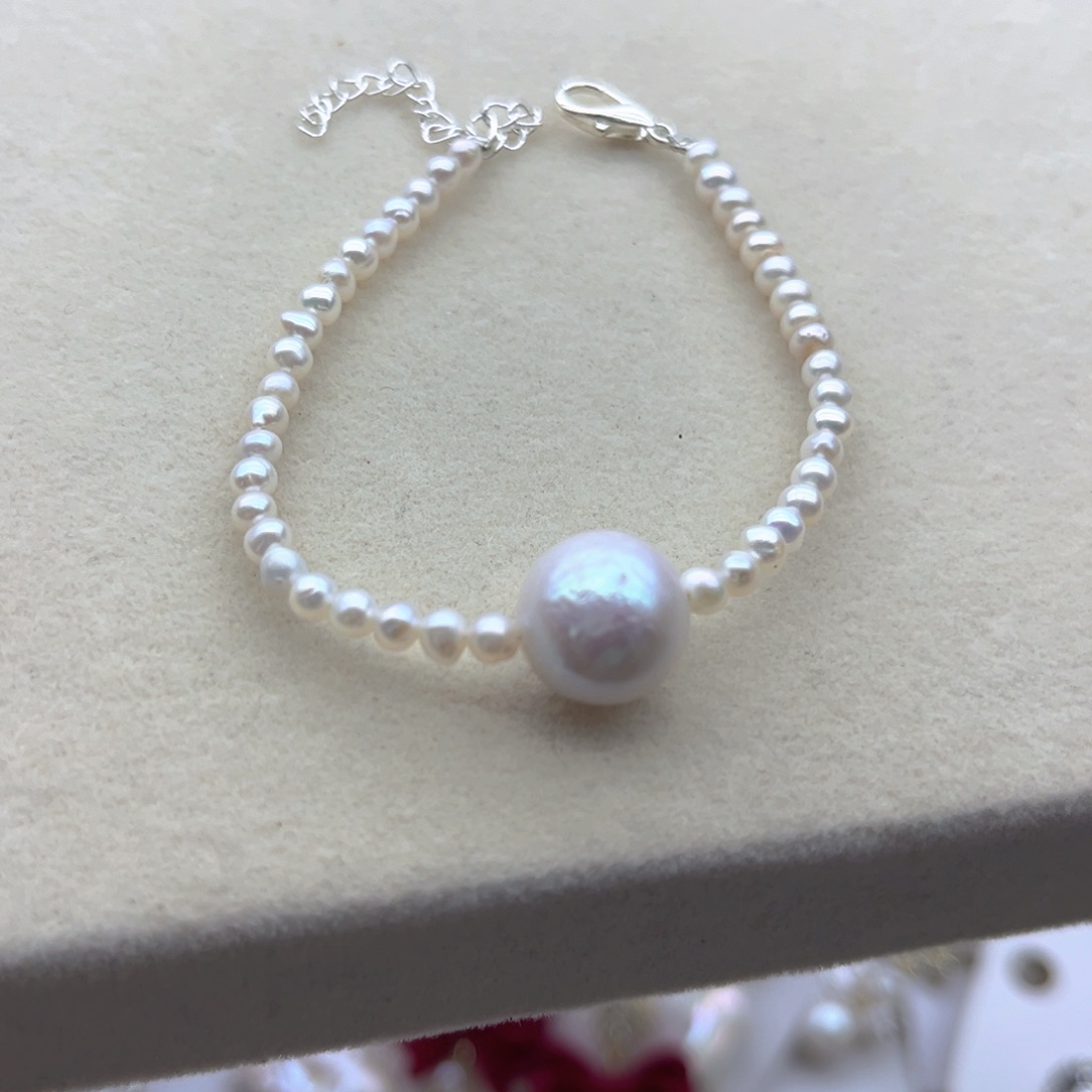 淡水珍珠颈饰未镶嵌