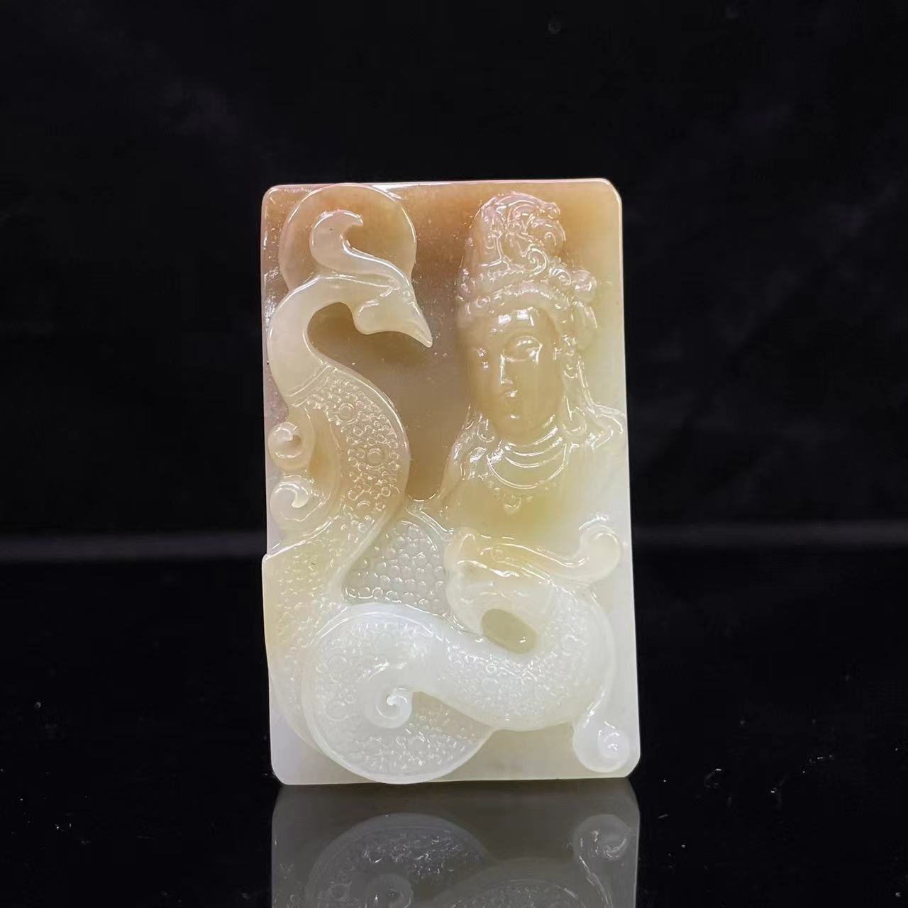 A161 和田玉吊坠 YS141234