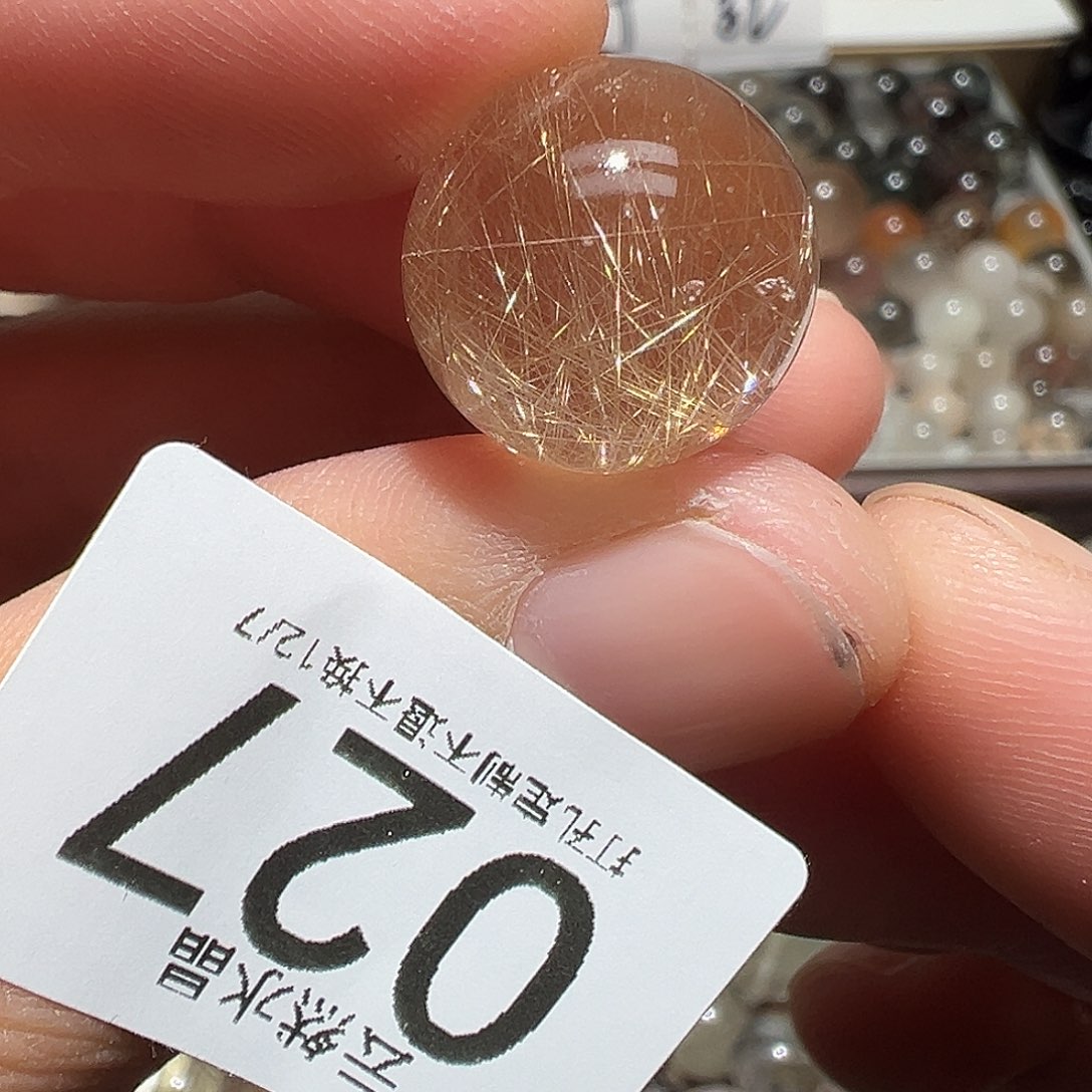 水晶未镶嵌珠宝半成品