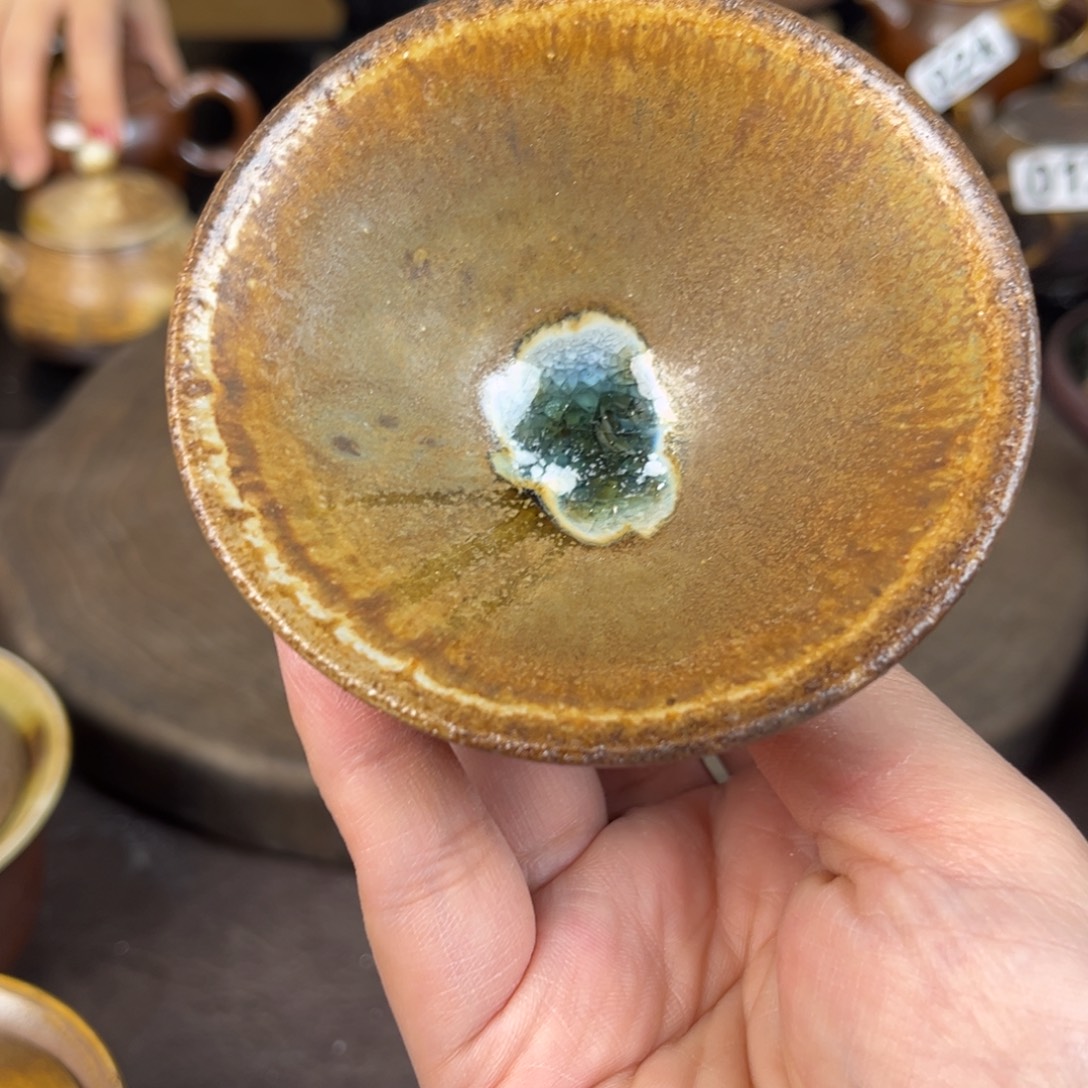 柴烧茶器主人66666柴烧茶器主人杯子