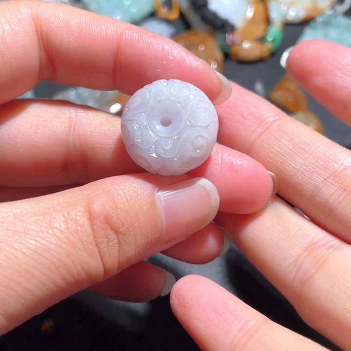 【闪购商品】翡翠颈饰未镶嵌天然翡翠