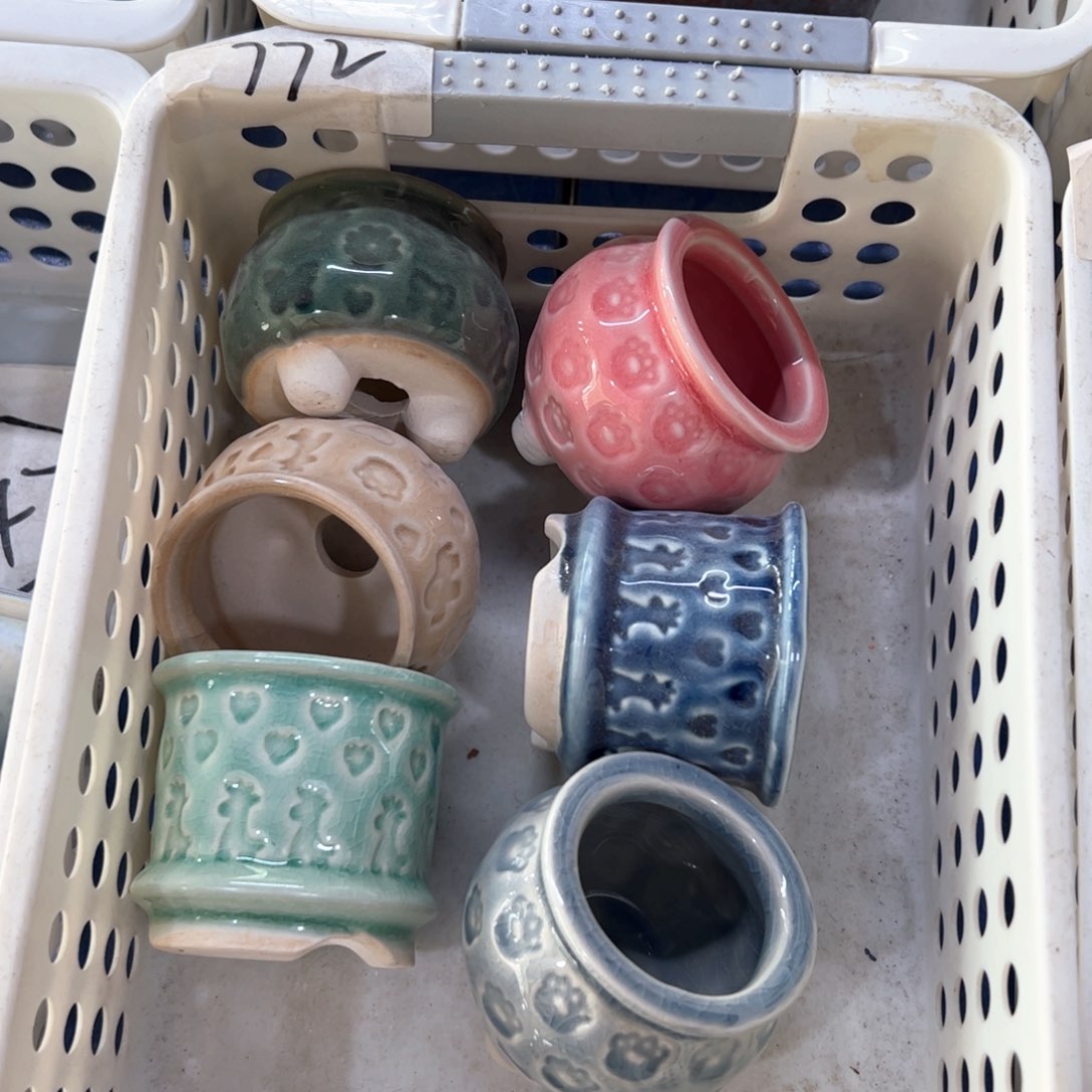 陶瓷多肉小花盆@@772