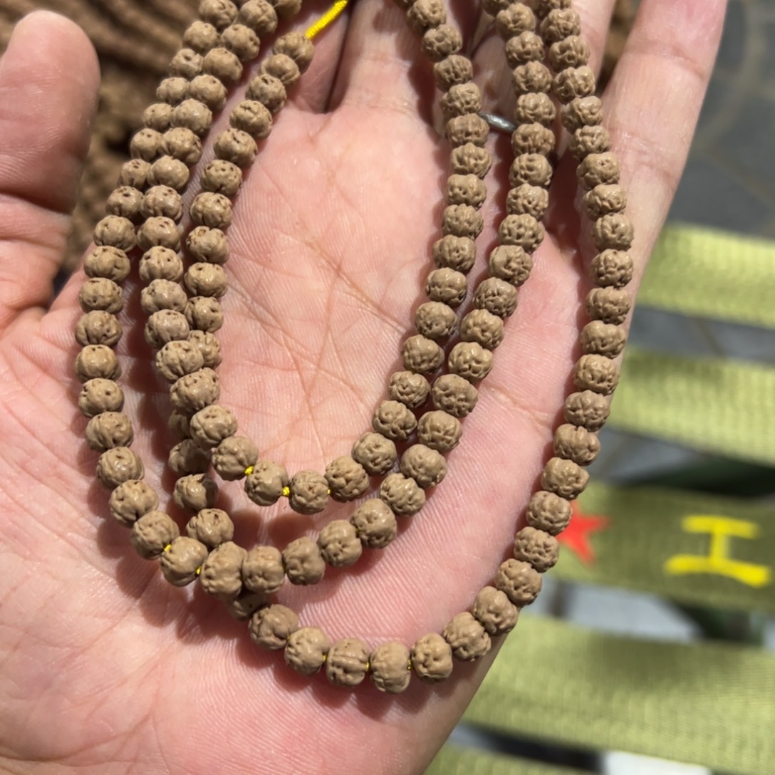 金刚菩提手串佛手6m原装长串108