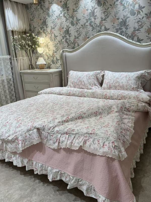 金多家纺 安娜系列床盖版四件套 大尺寸