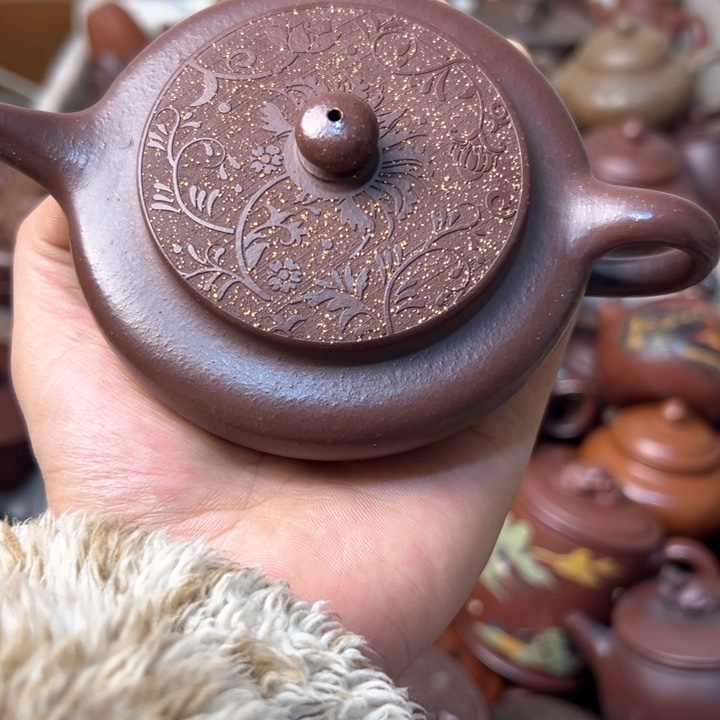 紫砂茶壶紫砂壶微瑕