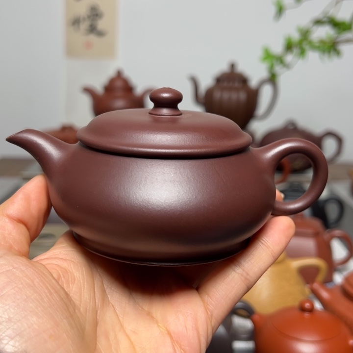 紫砂茶壶3****.明炉170cc