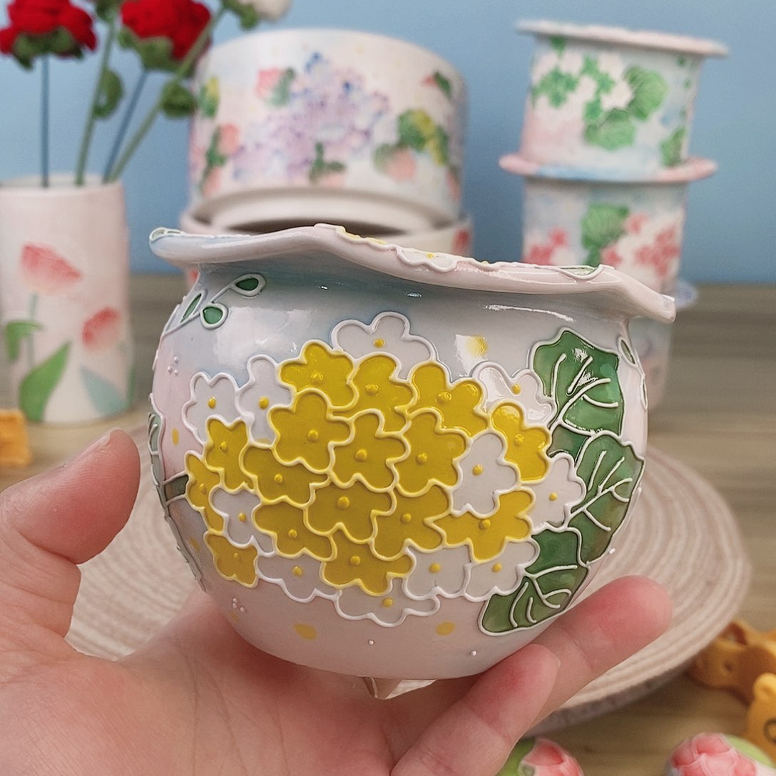 手绘手工制作陶瓷24