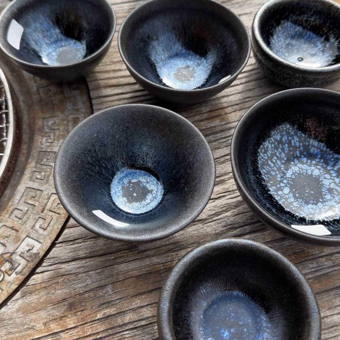 茶盏六丁龙窑古法柴烧