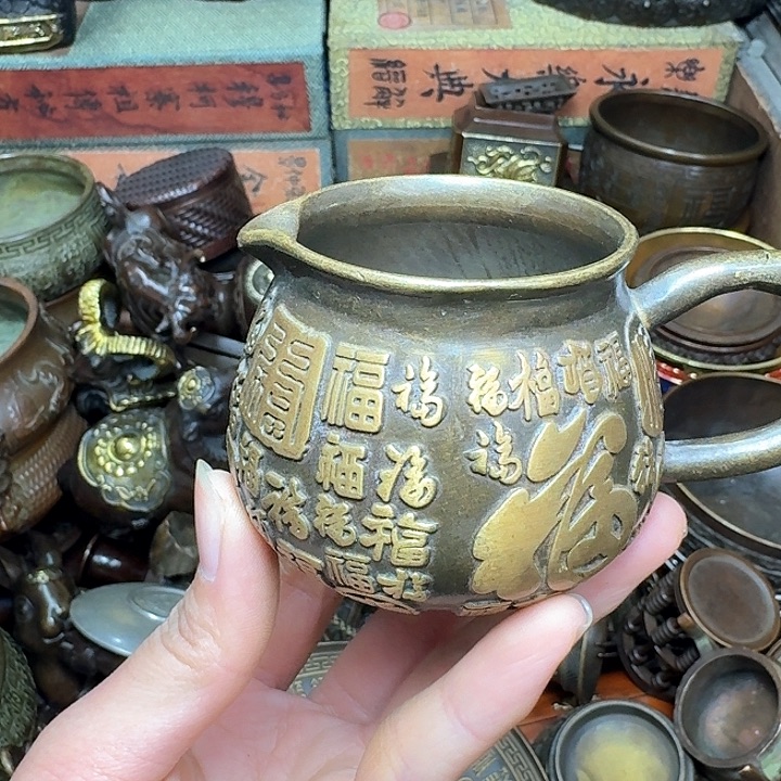 铜器文玩摆件收藏