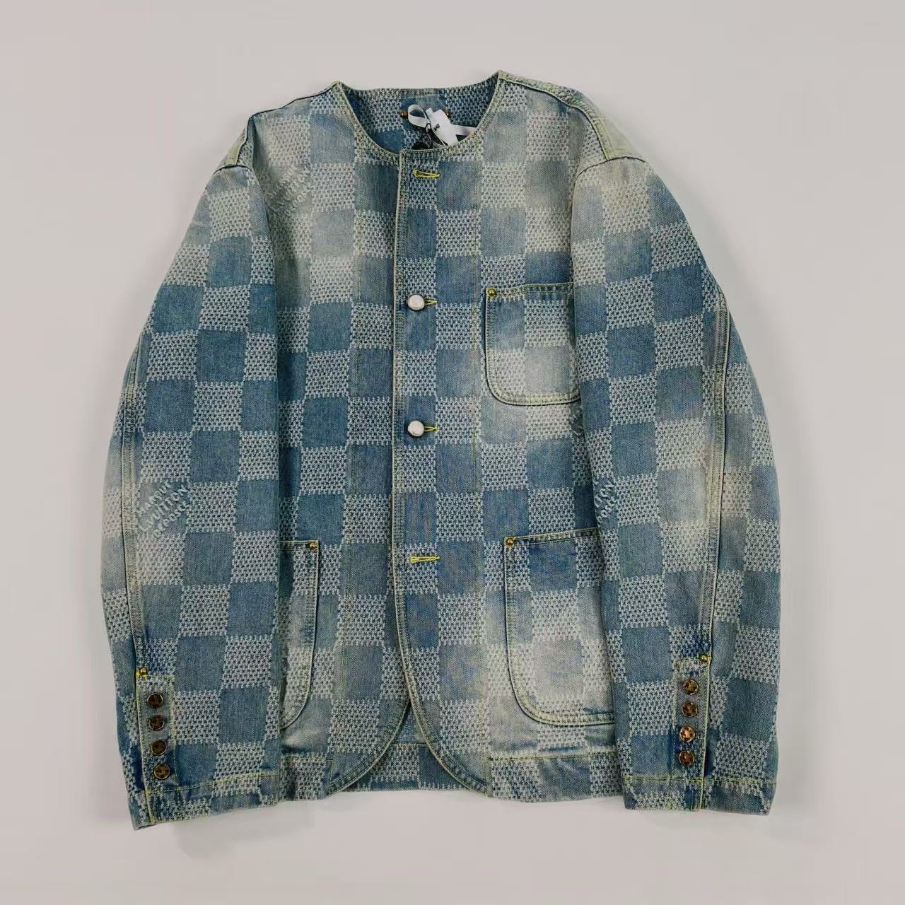 全新未使用 LouisVuitton/路易威登 男/50/牛仔外套/2.59/SN4330