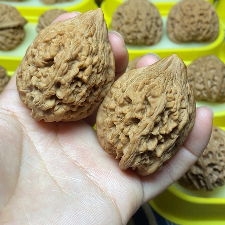 文玩核桃大沽石41