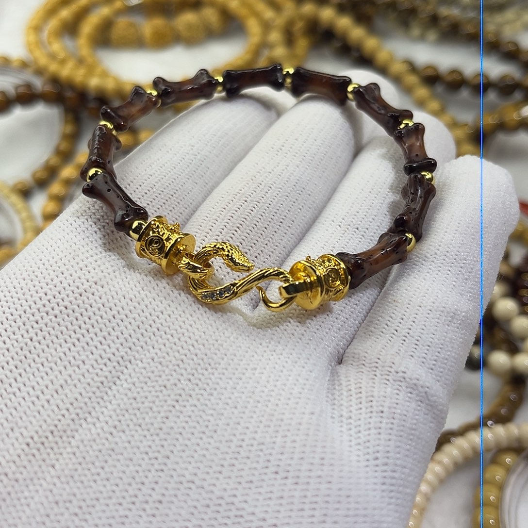 吊坠星月菩提小骨头