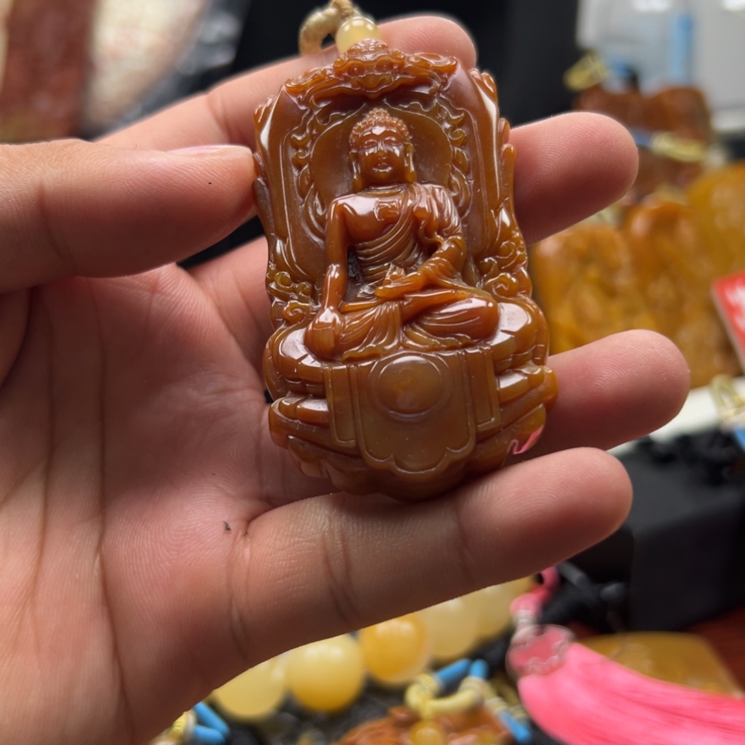 石英质玉（黄龙玉）未镶嵌多选一发货