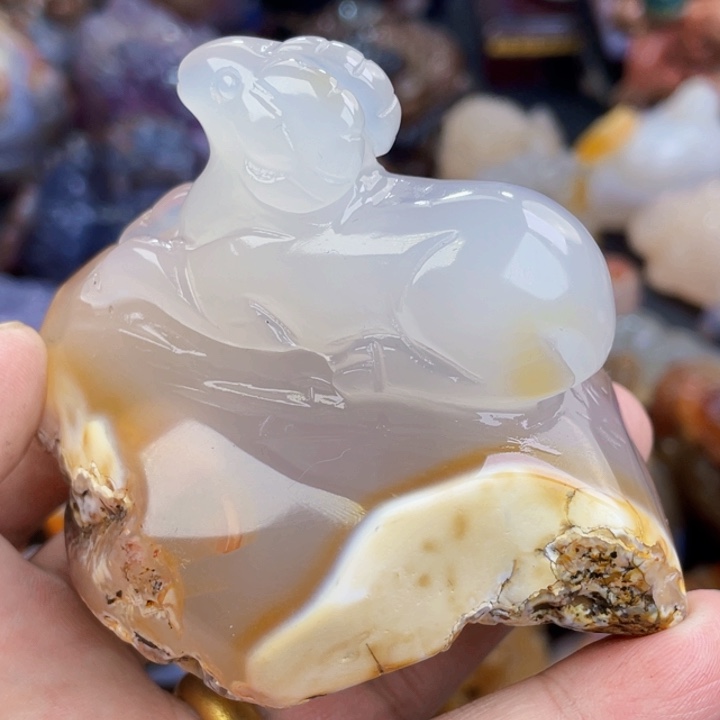 未镶嵌天然玛瑙/玉髓