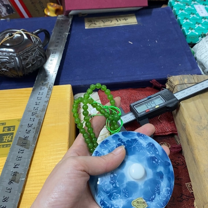 摆件中古工艺品一件