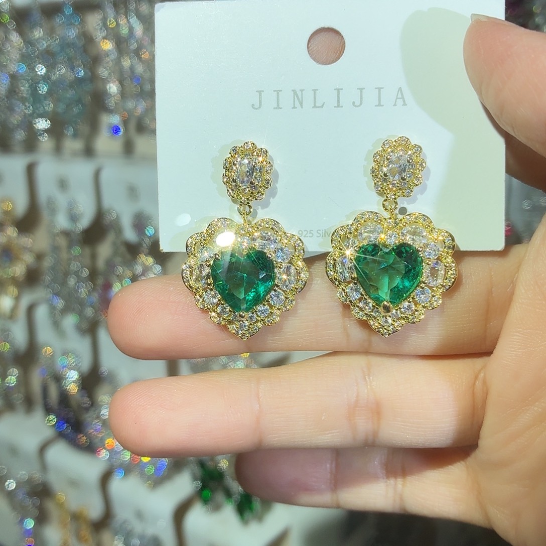 锆石铜合金925银针