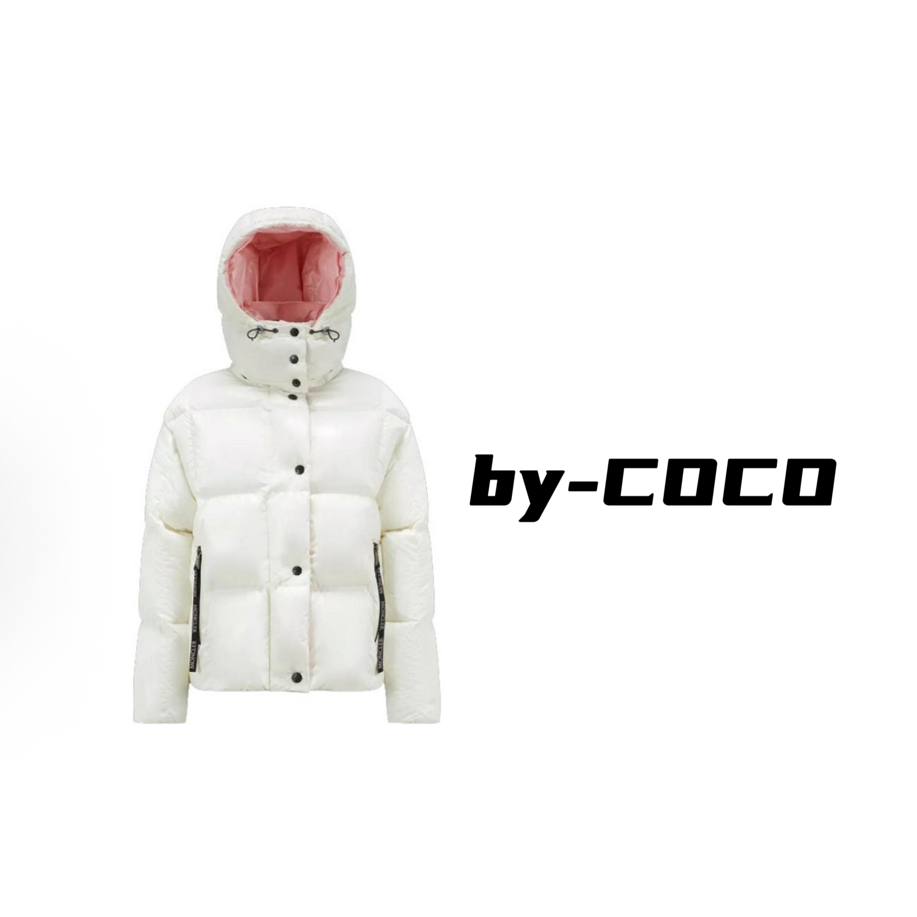 BYCOCO专属-M家Ss23单排扣连帽羽绒服