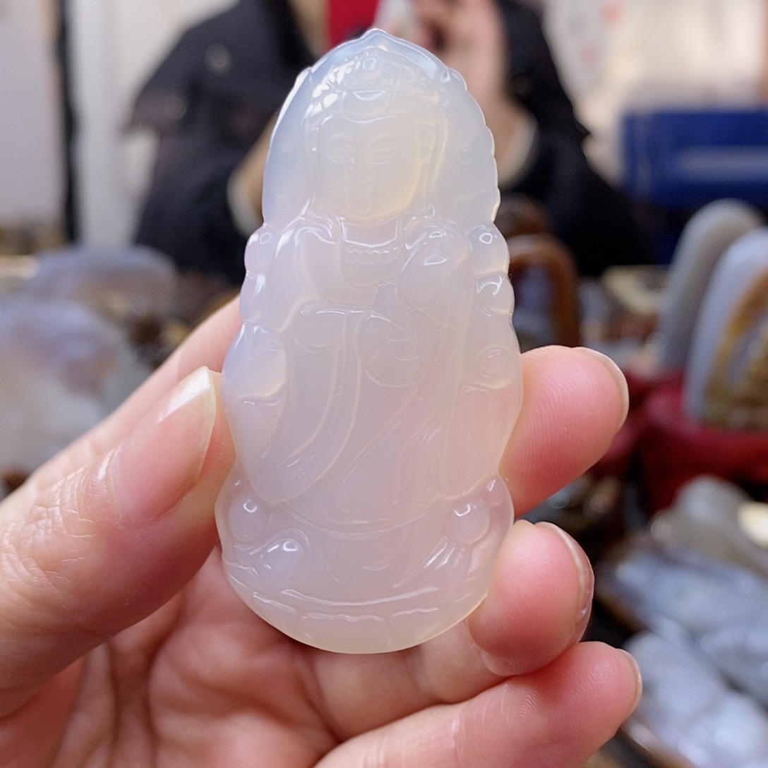 玛瑙/玉髓颈饰未镶嵌