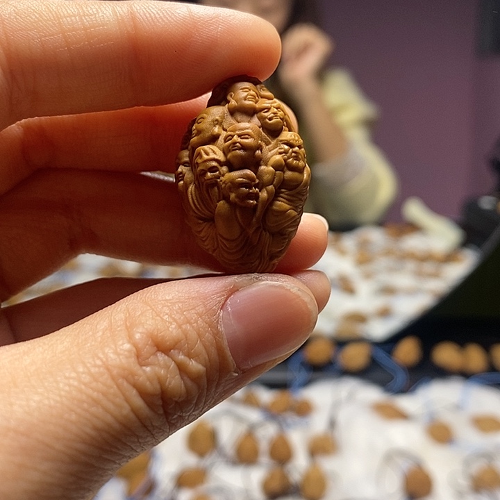 橄榄核吊坠橄榄核