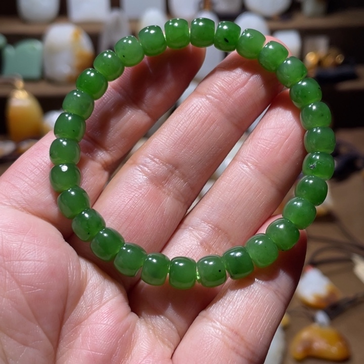 手串未镶嵌和田玉三****堡