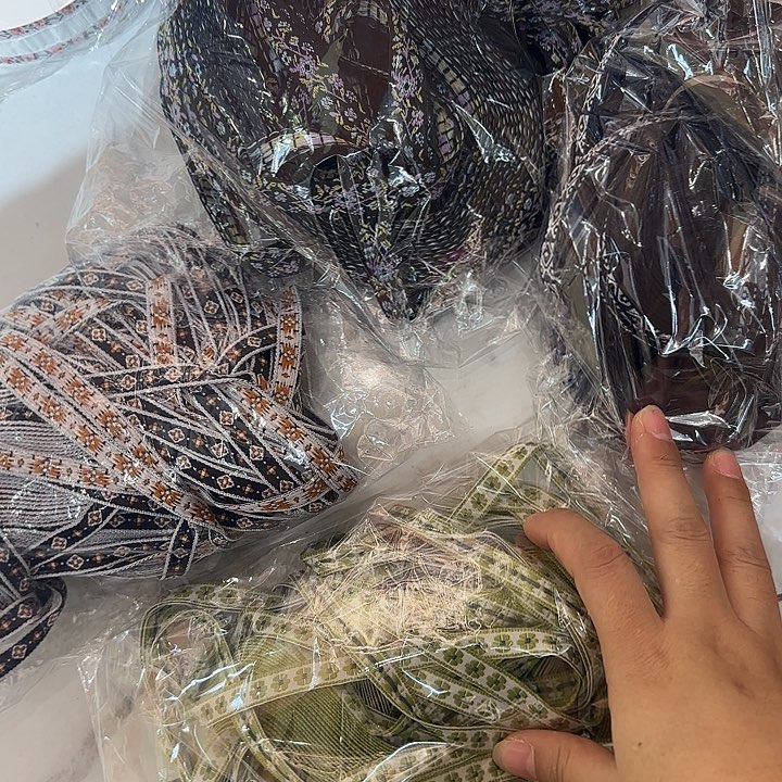 服装辅料花边织带