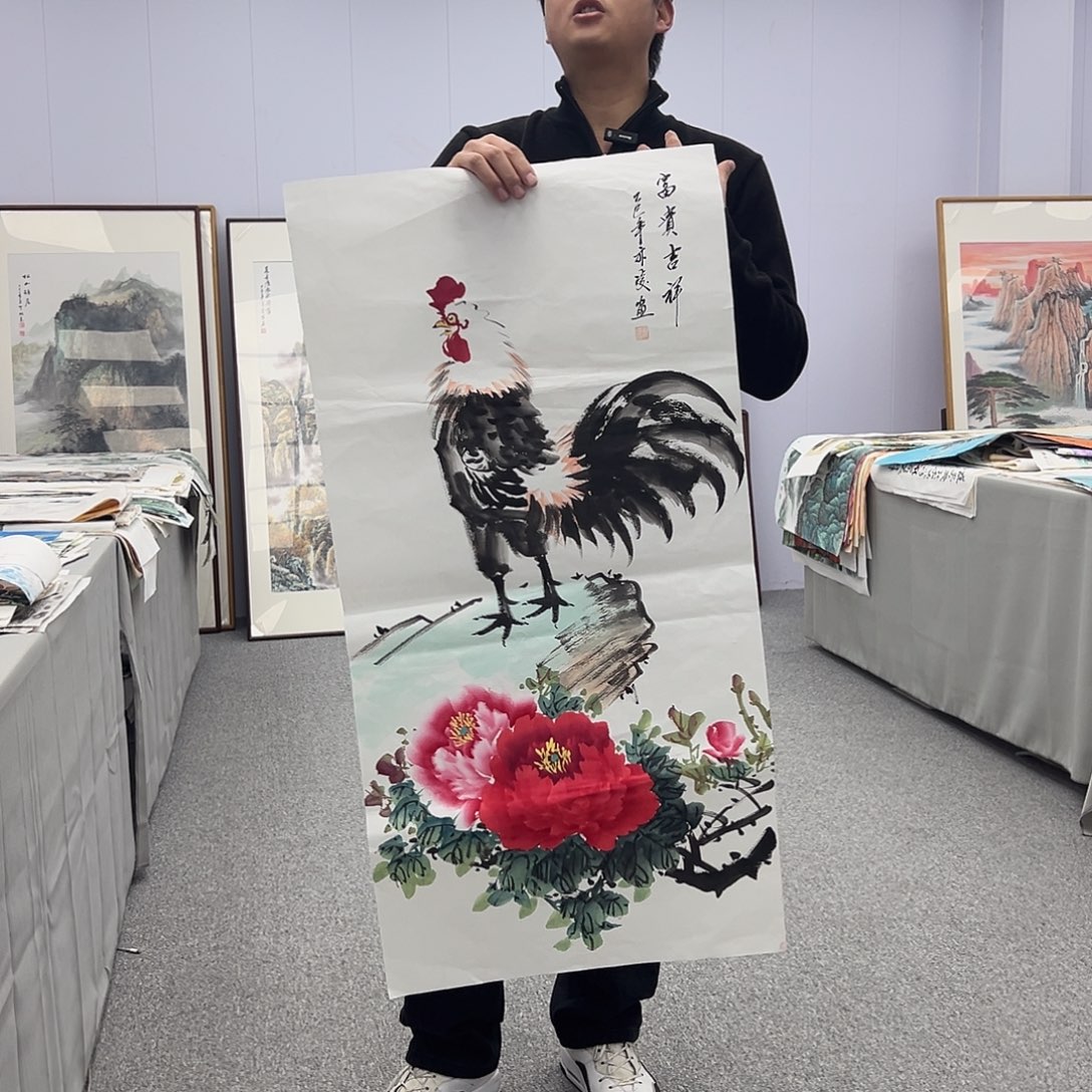 国画国画作品展览等