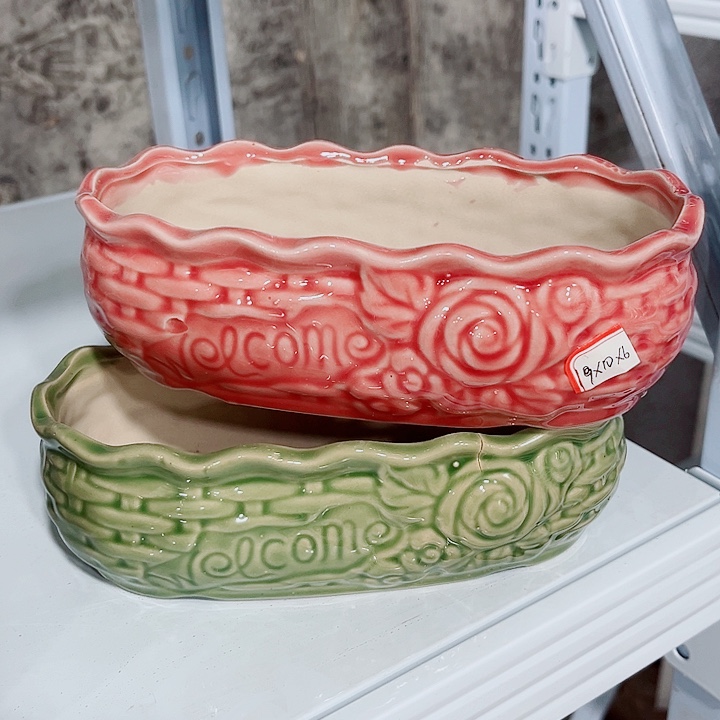 多肉陶瓷花盆满10元包邮