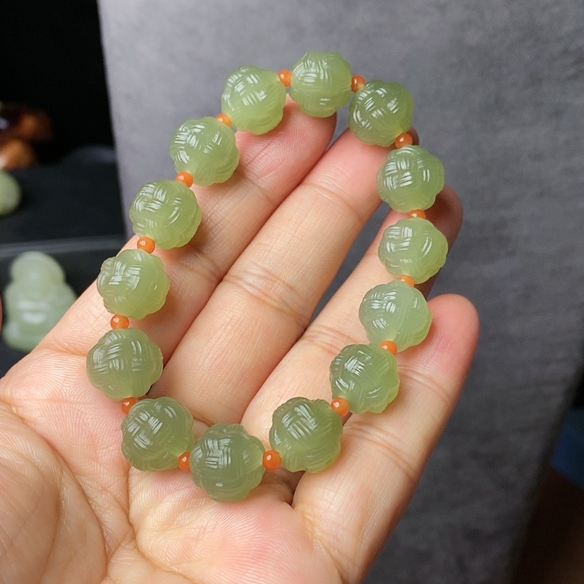 【闪购商品】和田玉手串未镶嵌