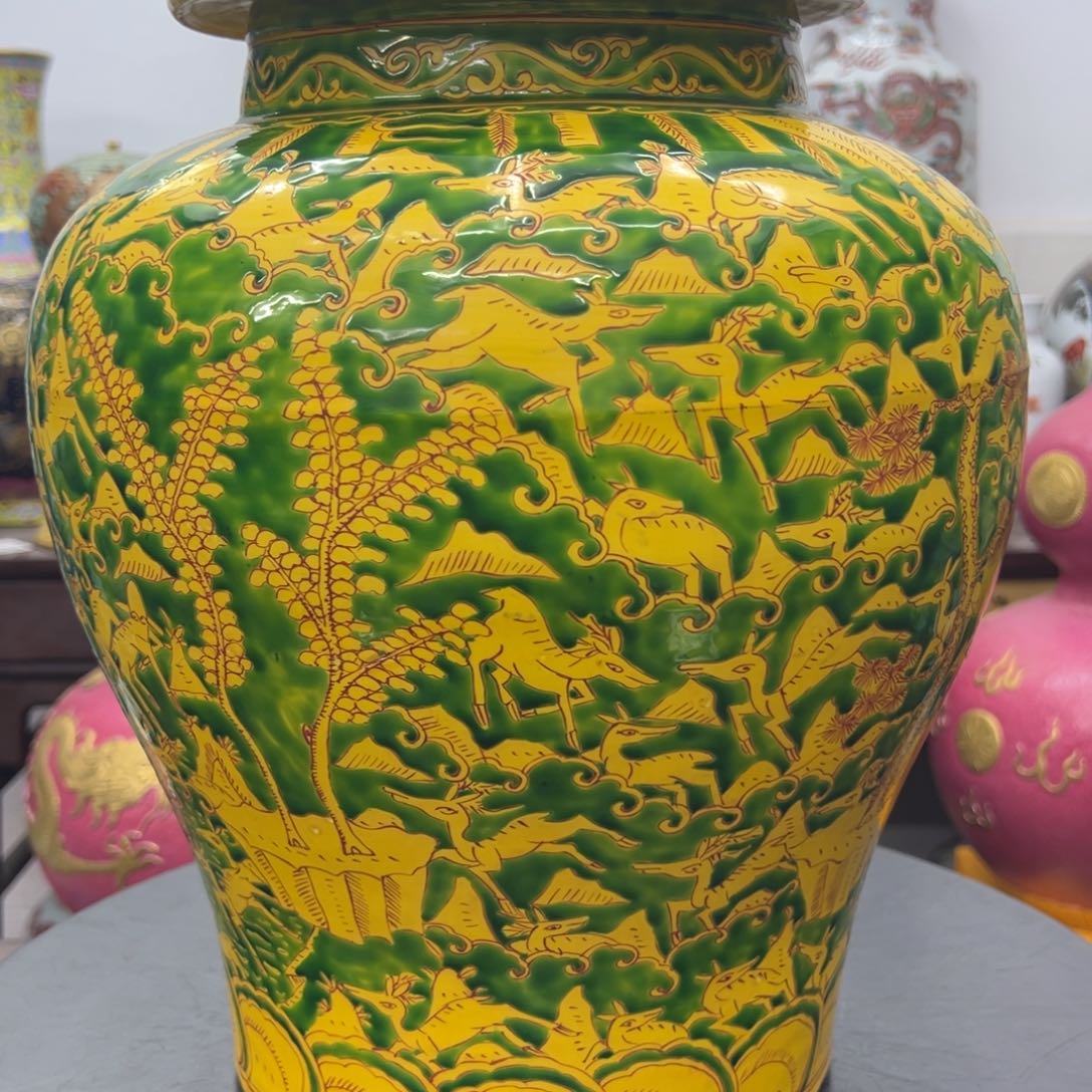 瓷***家高档精美大气上档次瓷器