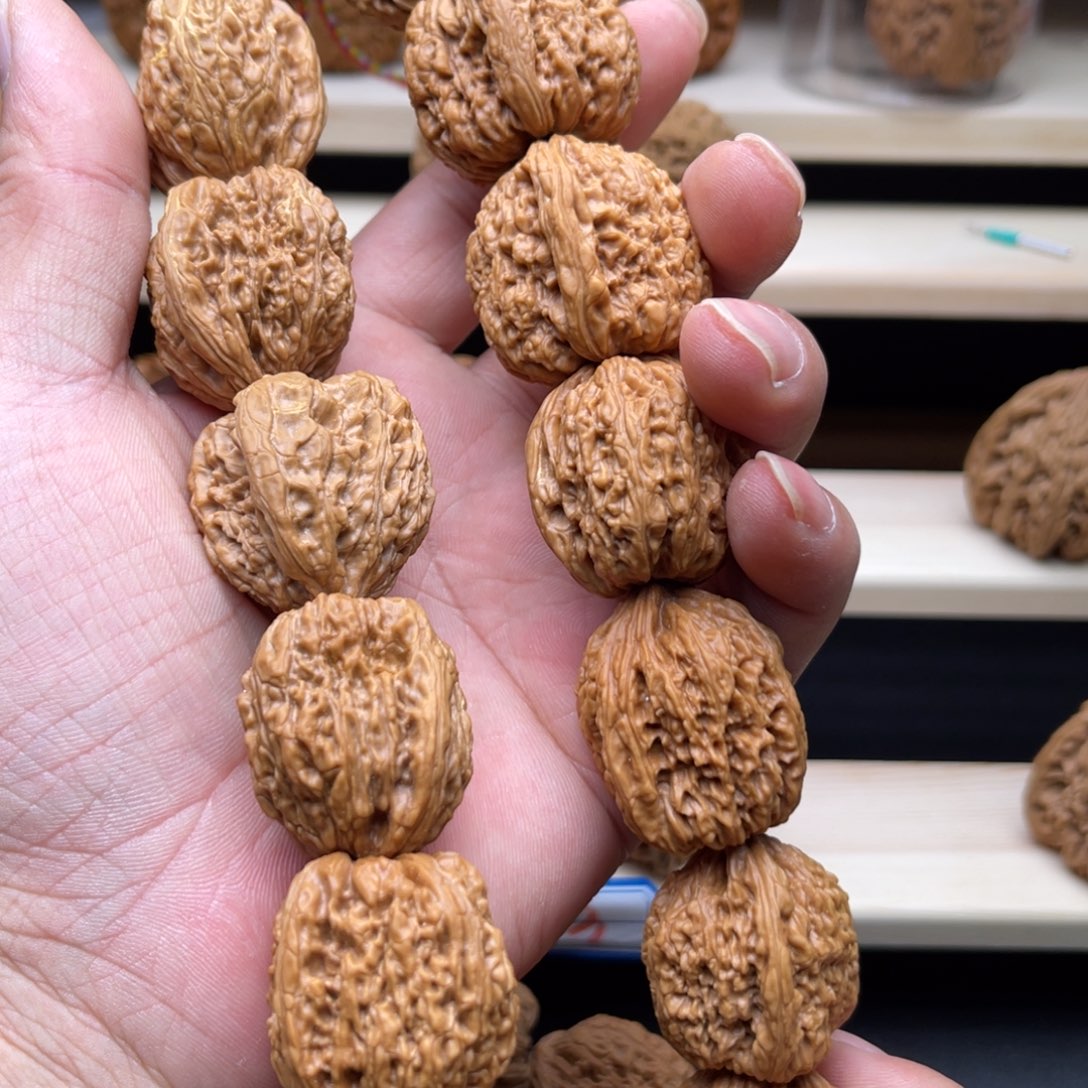 精***行把件猴头核桃涿鹿南将