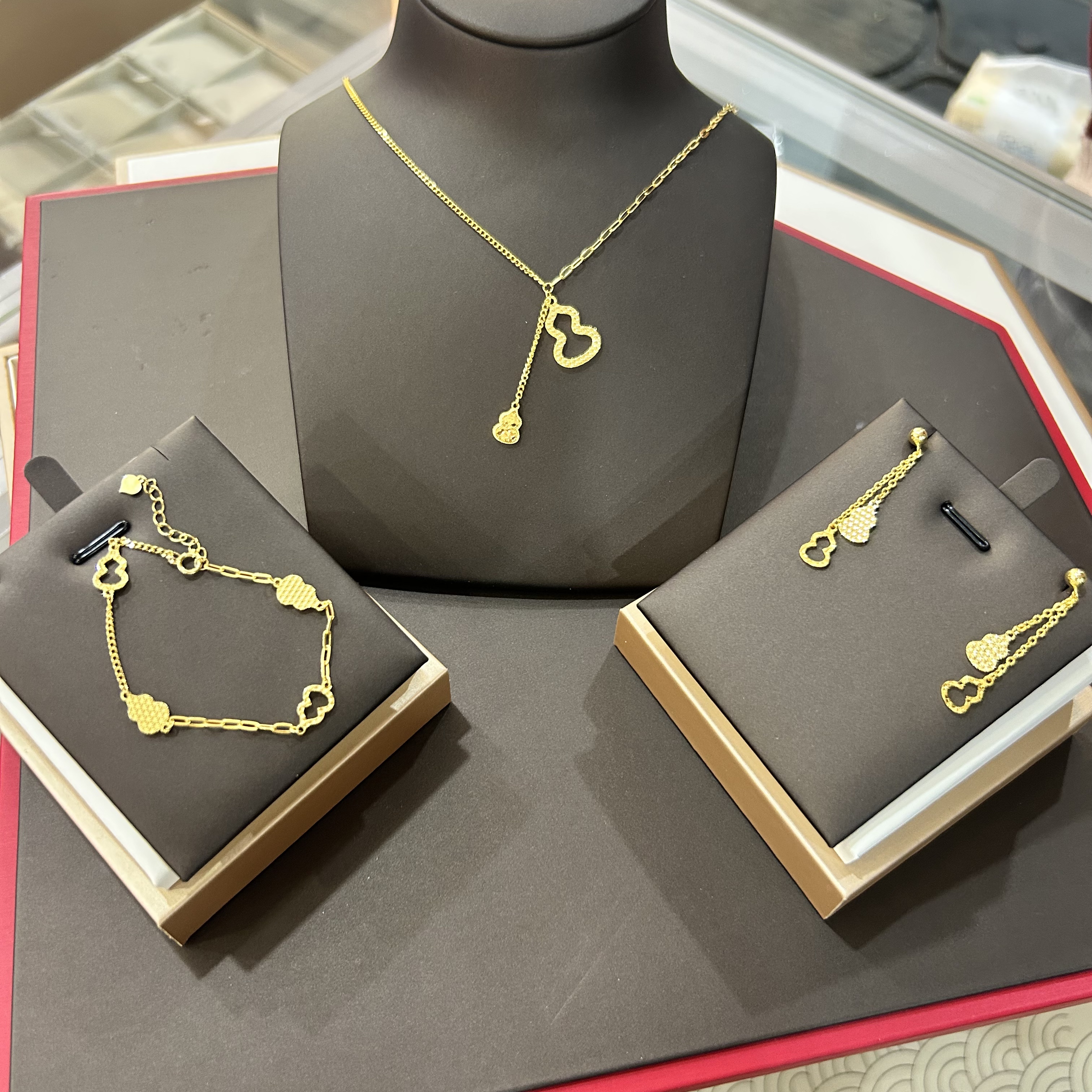 坠链均925银 -碎冰冰葫芦套装