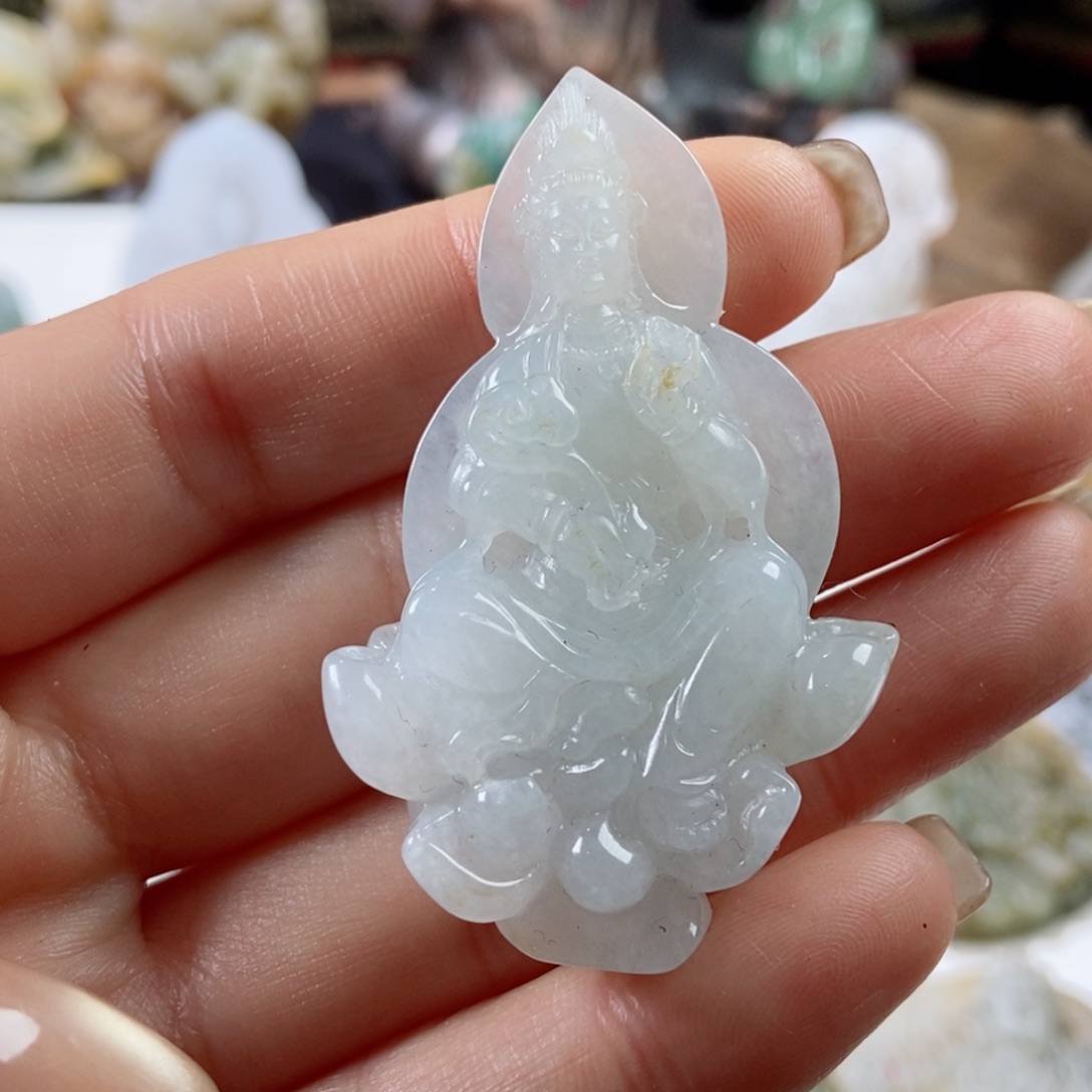 定制翡翠未镶嵌翡翠a货