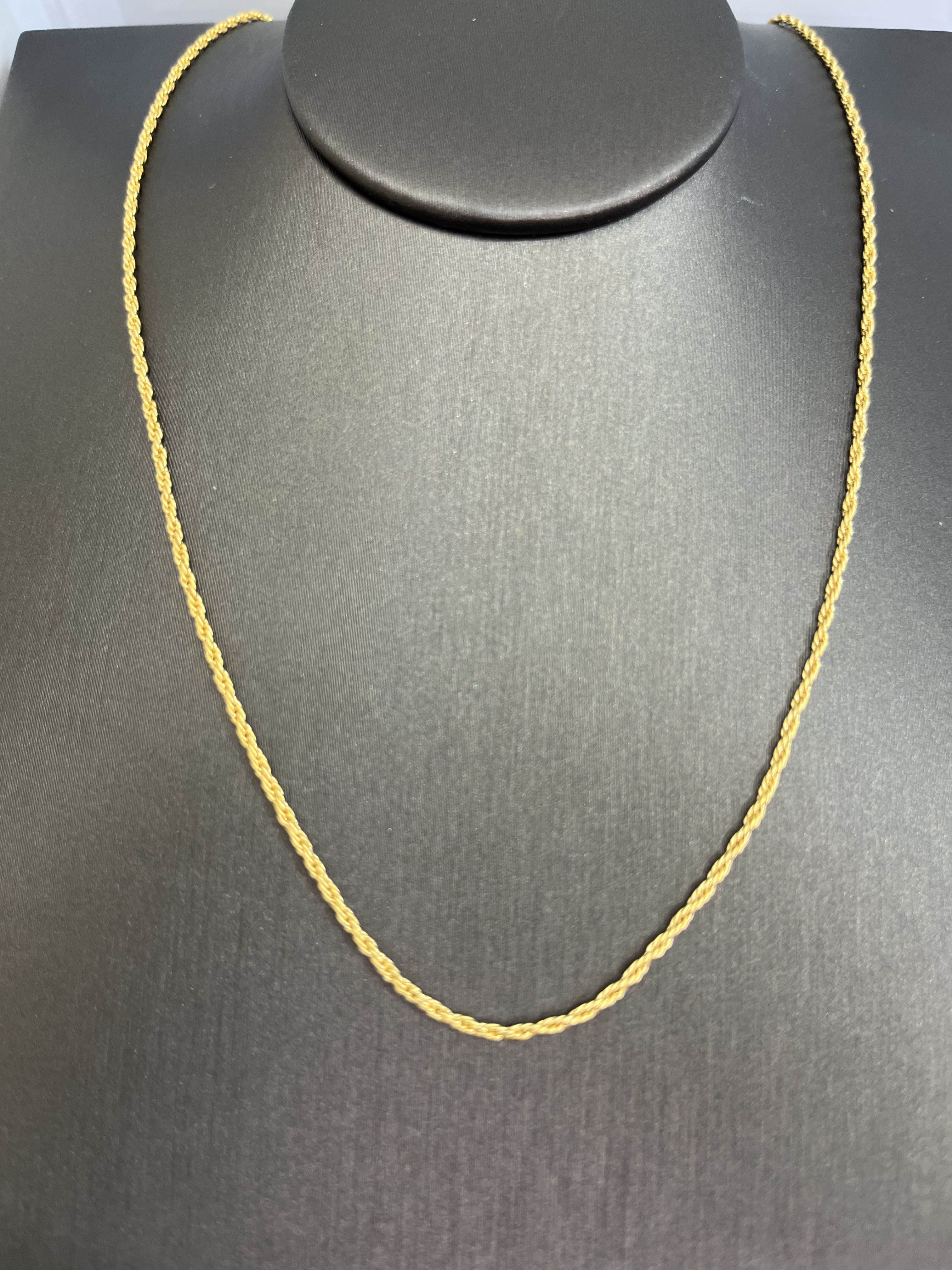 【佳总严选】45公分麻花链