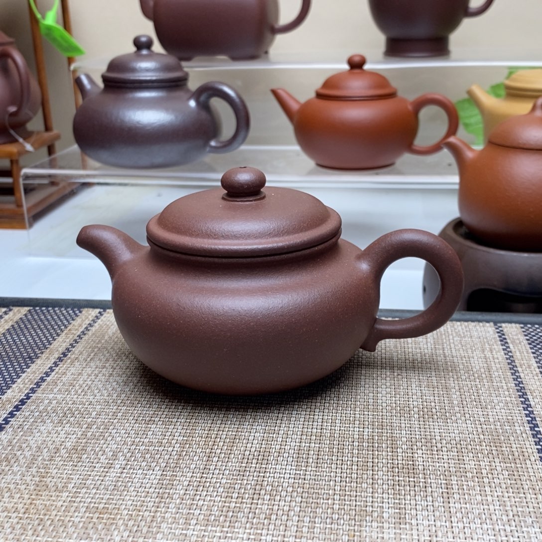 茶壶紫砂零添加中槽青210毫升