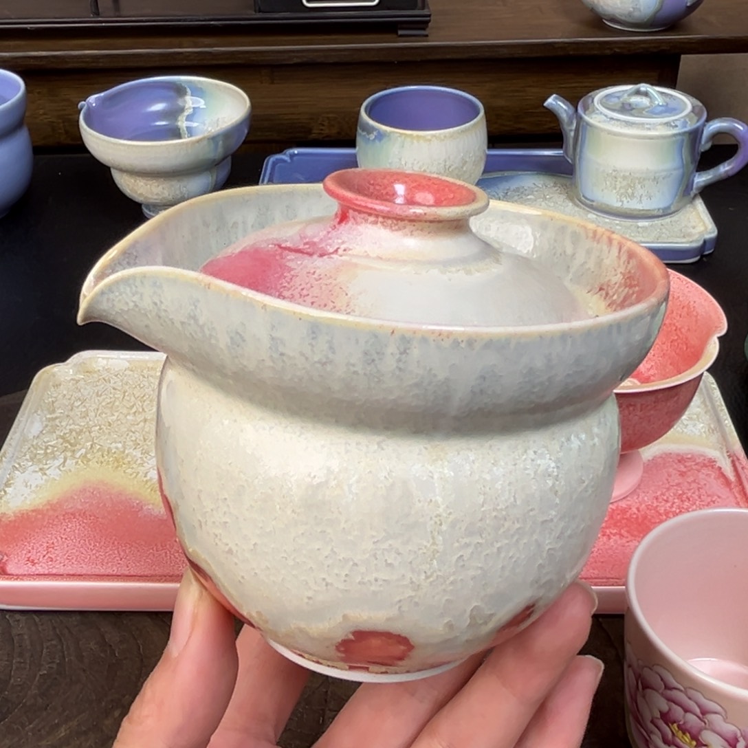 景德镇纯手工柴烧茶器