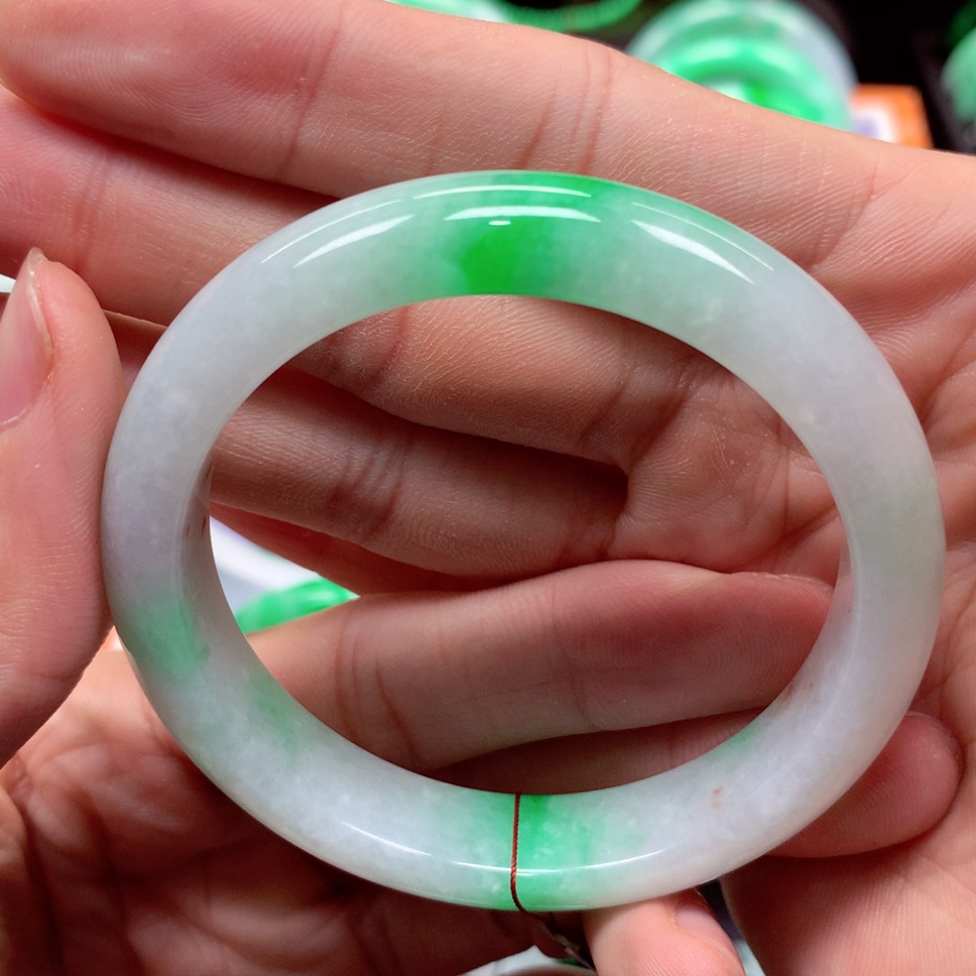未镶嵌手镯翡翠春*缅甸翡翠