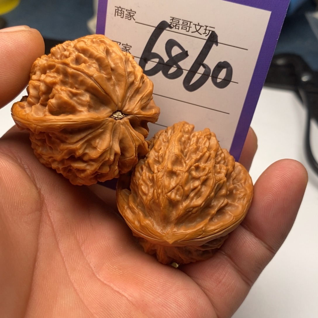 文玩核桃把件6860