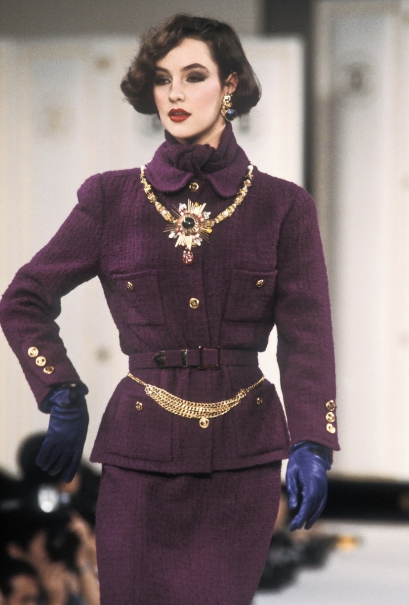 卡卡中古Vintage秋冬复古羊绒羊毛外套