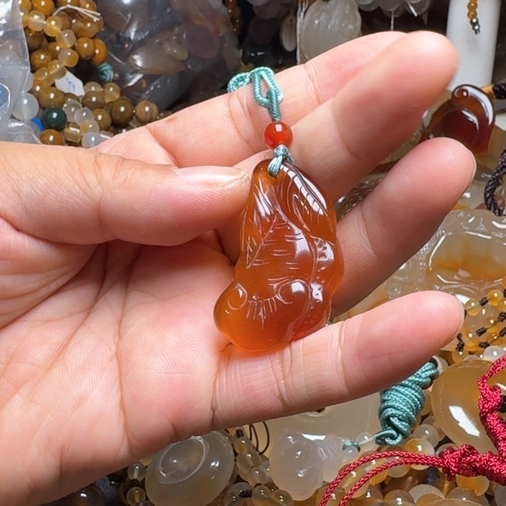 玛瑙/玉髓颈饰未镶嵌?**葵0049