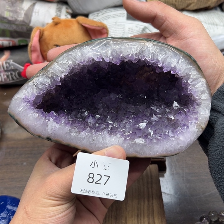 珠宝半成品水晶未镶嵌