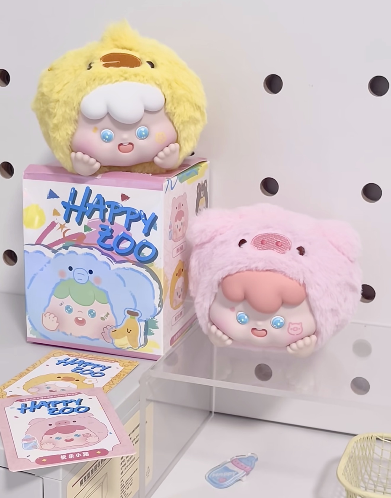 OD2【崽崽毛绒】盲盒直播代拆 精致毛绒摆件 