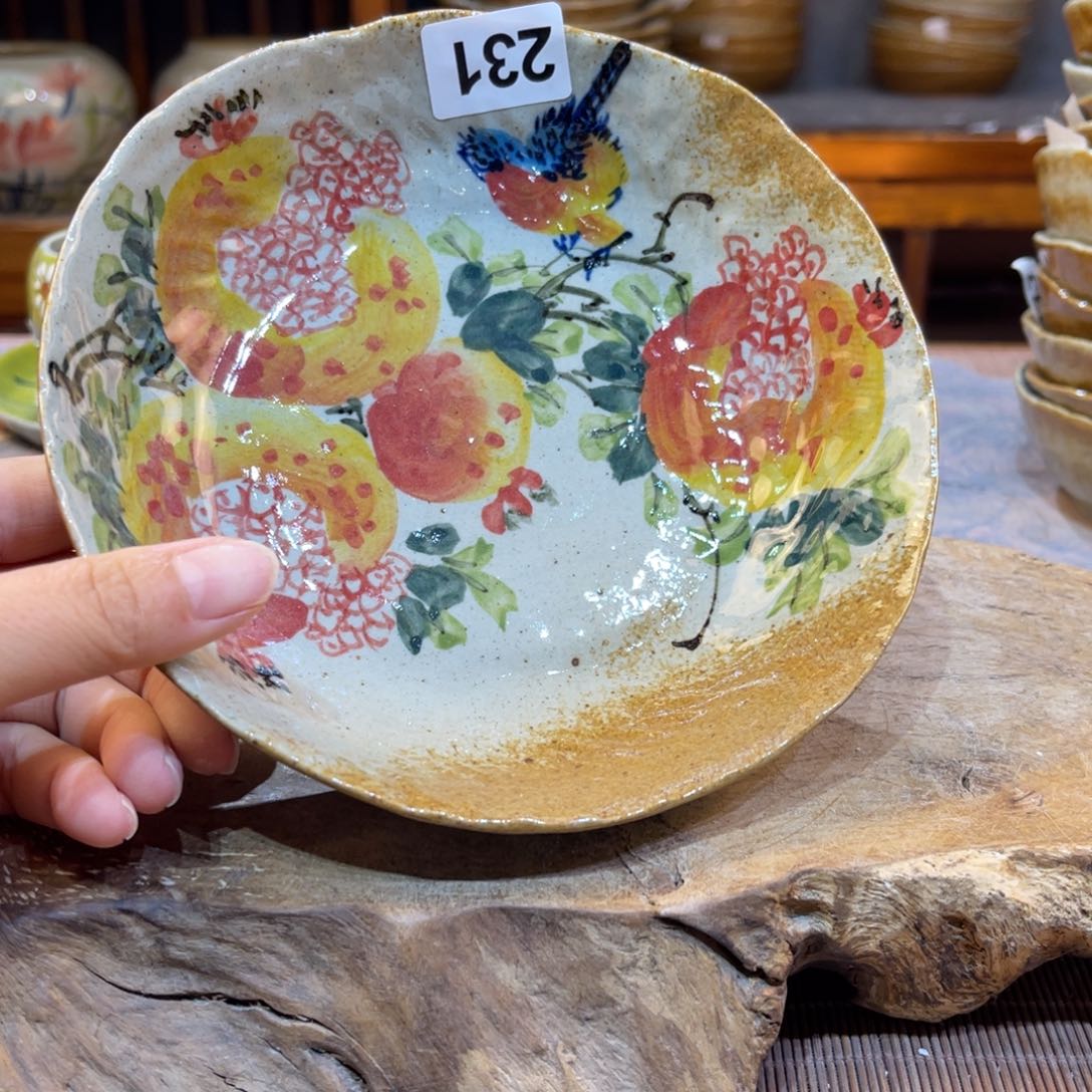 摆件景德镇手工制作