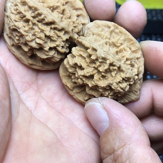 良***.吊坠文玩核桃百花山