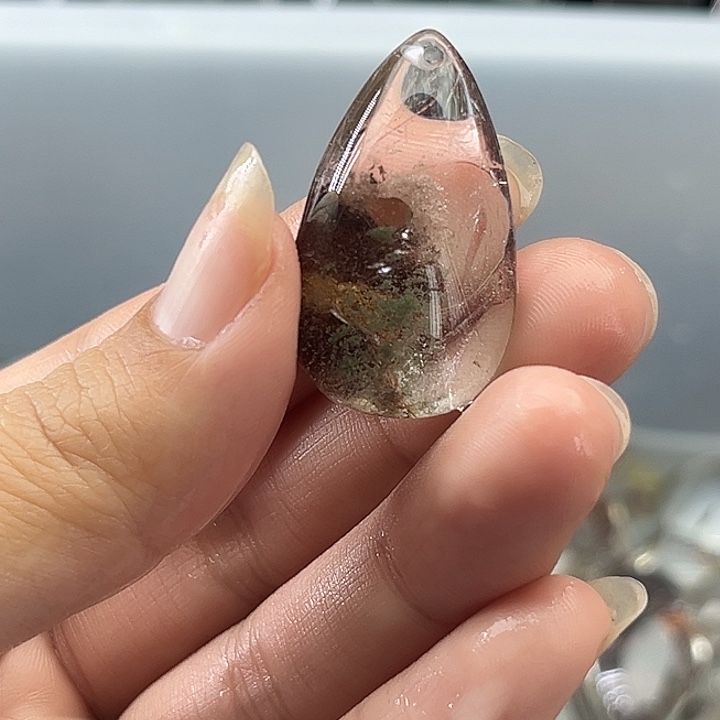 吊坠(赠链)未镶嵌水晶