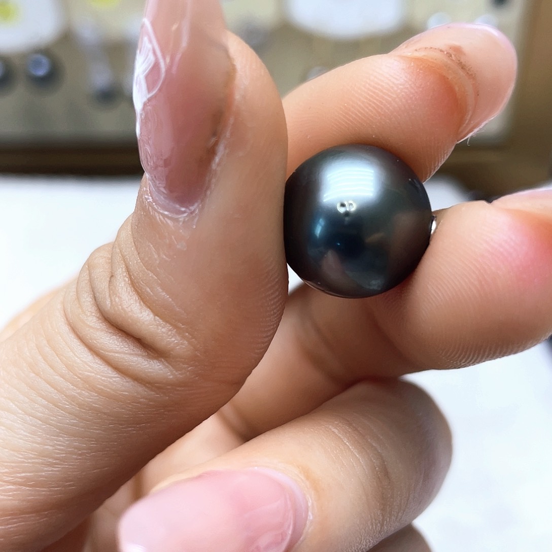 海水珍珠颈饰银S925镶嵌