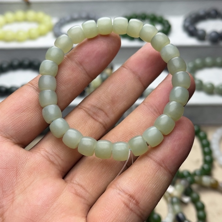 手串未镶嵌和田玉