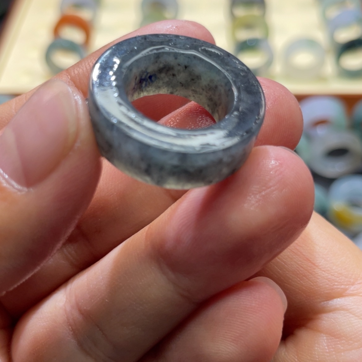 【闪购商品】定制翡翠未镶嵌天然翡翠11-19圈